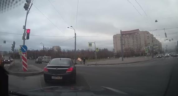 Жуткое «прилетело»: видео
